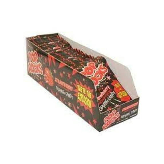 Pop Rocks Strawberry 24 ct