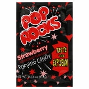 Pop Rocks Strawberry Popping Candy .33 oz (Pack of 5)
