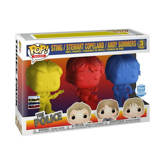 Pop! Rocks: The Police 3-Pack Funko