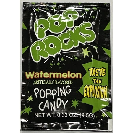 Pop Rocks Popping Candy (Pack of 10)