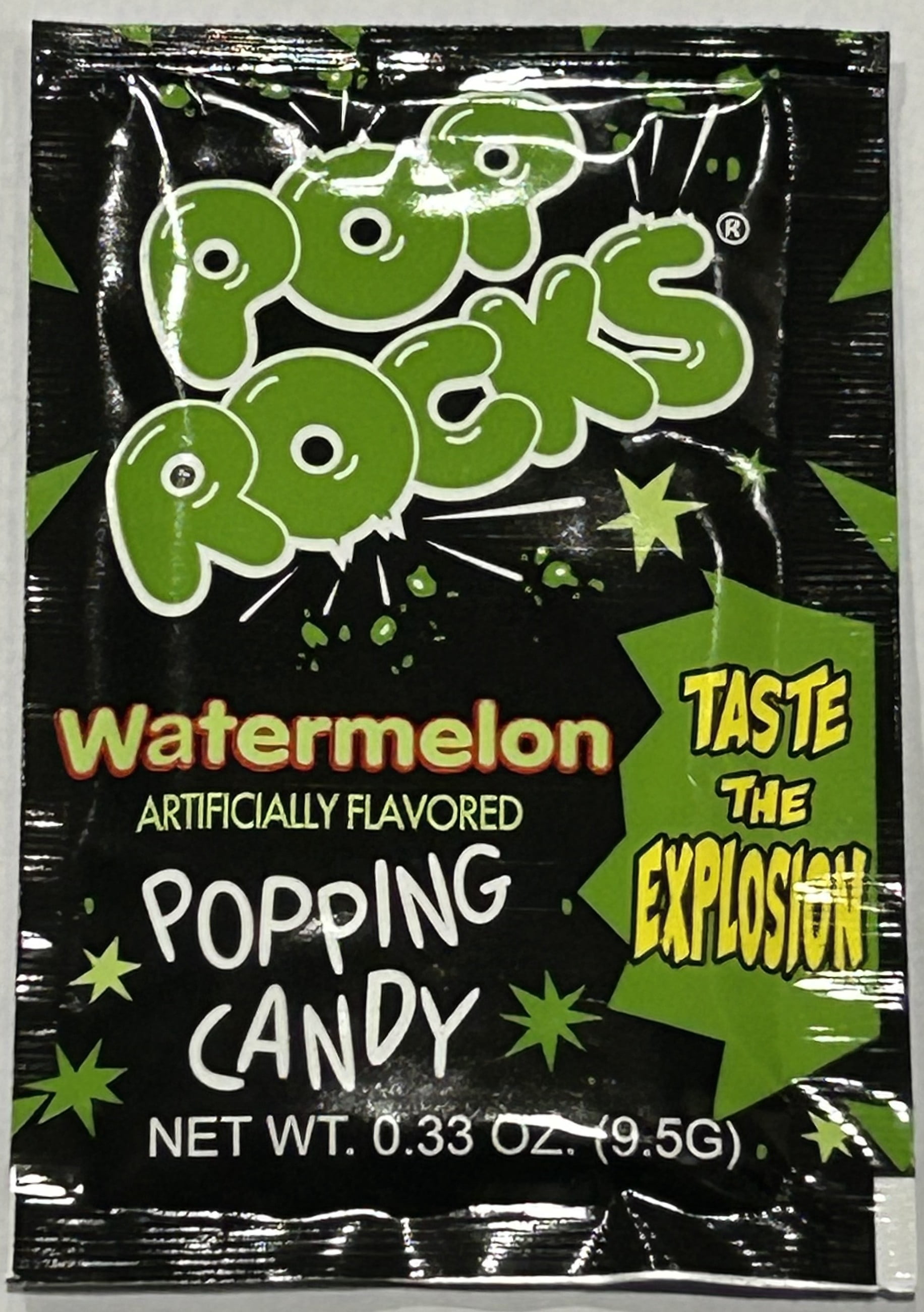 Pop Rocks Popping Candy, Watermelon 0.33 oz (Pack of 14) - Walmart.com
