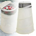 thumbnail image 1 of Pop Up Rose Cones for Winter Protection, Winter Rose Collars Protective Cover, Freeze Protection Roses Bush Cover, for Protecting Rose Bushes Against Frost, Wind & Animal Damage, 20" X 13" X 9", 1 of 8