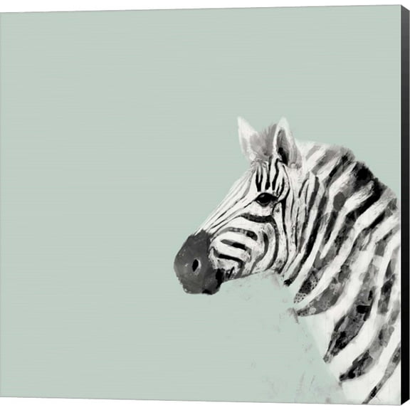 Pop Safari II by Victoria Borges, Canvas Wall Art, 12W x 12H