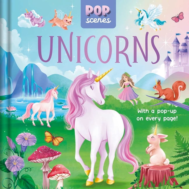 Pop Scenes: Unicorns: With a Pop-Up on Every Page, (Board Book)