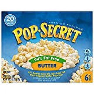 Pop Secret 94% Fat Free Butter Popcorn (Pack of 10)