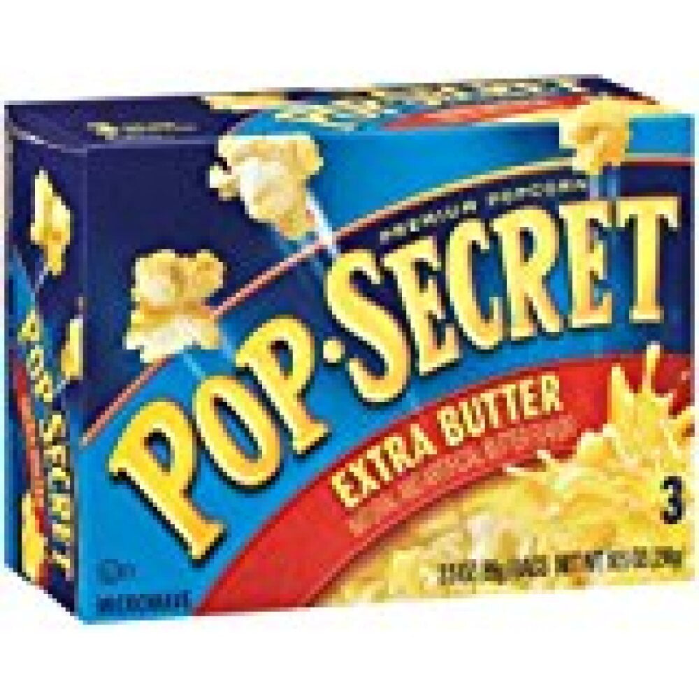 Pop Secret Extra Butter Microwave Popcorn (Pack of 20) - Walmart.com