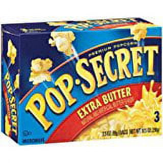 Pop Secret Extra Butter Microwave Popcorn (Pack of 3)