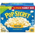 thumbnail image 1 of Pop Secret Microwave Popcorn, Butter Flavor, 3.2 oz Sharing Bags, 12 Ct, 1 of 9