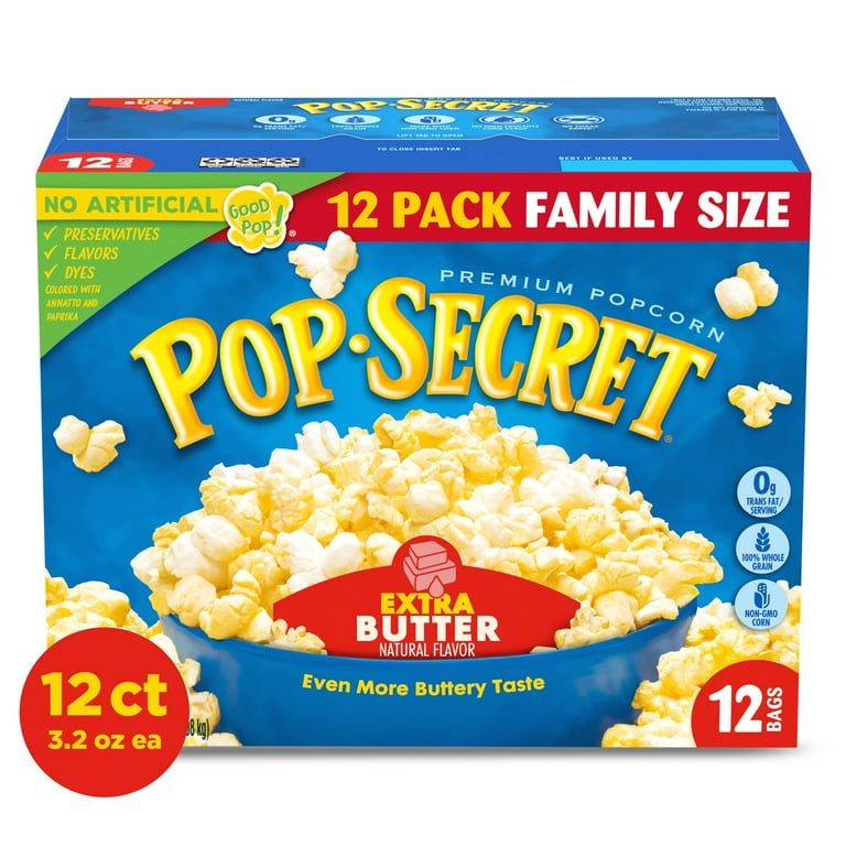 Extra sale butter popcorn