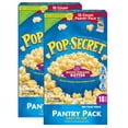 thumbnail image 1 of Pop Secret Microwave Popcorn, Movie Theater Butter Flavor, 2 Boxes, 18 Bags Each, 3 oz Sharing Bags, 1 of 10