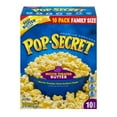 thumbnail image 1 of Pop Secret Movie Theater Butter Microwave Popcorn 3.2 Oz, 10 Bag, 1 of 2