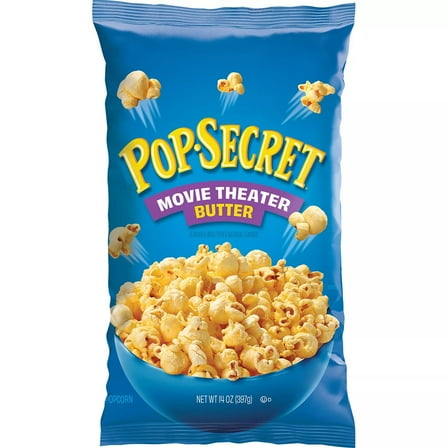 Pop Secret Movie Theater Butter Popcorn, 14 Ounce
