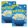 thumbnail image 1 of Pop Secret Popcorn, Homestyle Butter Flavor 100% Whole Grain Snacks Non-GMO No Artificial Preservatives for Kids Adults Snacking Movie Nights Game Play Time Pool Garden Outdoor Parties 5.25oz-2 Boxes, 1 of 6