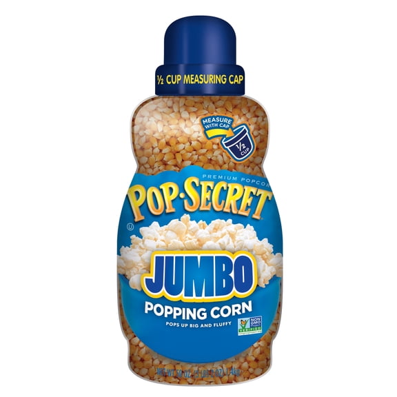 Pop Secret Popcorn, Jumbo Popping Corn Kernels, 50 Oz, 2 Ct