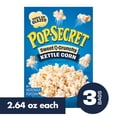 thumbnail image 1 of Pop Secret Popcorn, Sweet 'n Crunchy Kettle Corn Microwave Popcorn, 2.64 oz Sharing Bags, 3 Ct, 1 of 5
