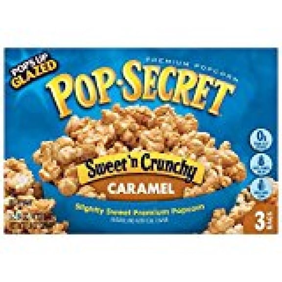 Pop Secret Sweet 'n Crunchy Caramel Popcorn (Pack of 16)