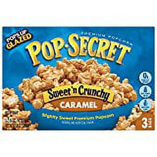 Pop Secret Sweet 'n Crunchy Caramel Popcorn (Pack of 18)