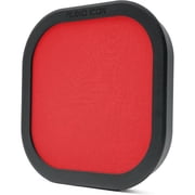 Pop Shield Replacement Windscreen for Audio Icon Flex Pro Interchangeable Professional Studio Recording Microphone Dual Layer Isolation Booth Foam Ball [Pop Filter Only] (Fire Red Pop Filter)