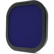 Pop Shield Replacement Windscreen for Audio Icon Flex Pro Interchangeable Professional Studio Recording Microphone Dual Layer Isolation Booth Foam Ball [Pop Filter Only] (Royal Blue Pop Filter)