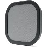 Pop Shield Replacement Windscreen for Audio Icon Flex Pro Interchangeable Professional Studio Recording Microphone Dual Layer Isolation Booth Foam Ball [Pop Filter Only] (Metal Pop Filter)