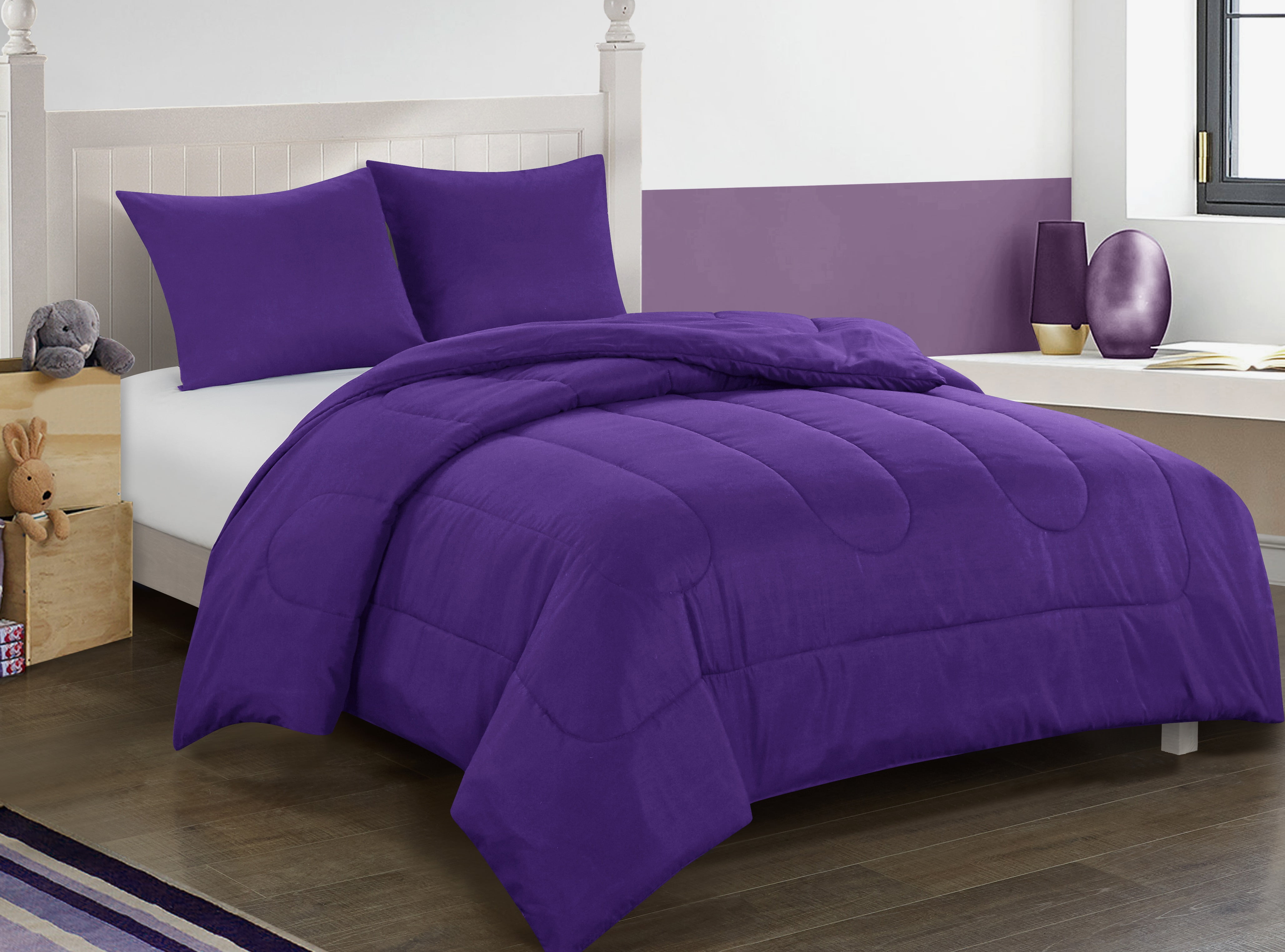 Seventeen® Sparkle Mink Purple Bedding Set - Online Only