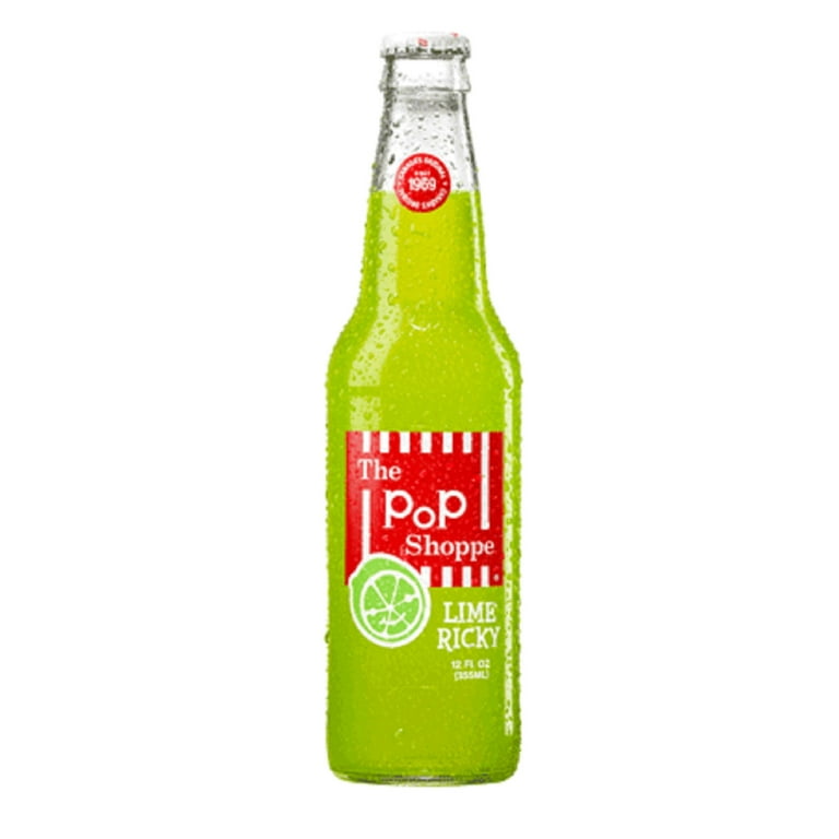 POP SHOPPE - LIME RICKEY SODA (12x355ML) - Walmart.com