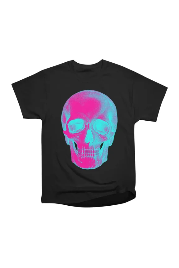 Pop Skullture 90s Vaporwave T-Shirt Tee Gift For Him Merch For Her Apparel For Friend