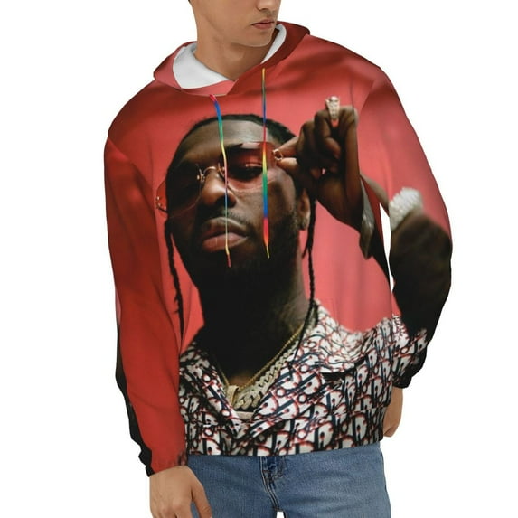 Pop Smoke Hoodie Unisex 3d Novelty Hoodies Graphic Hoodies Pullover Sweatshirts For Men Women Teen Small