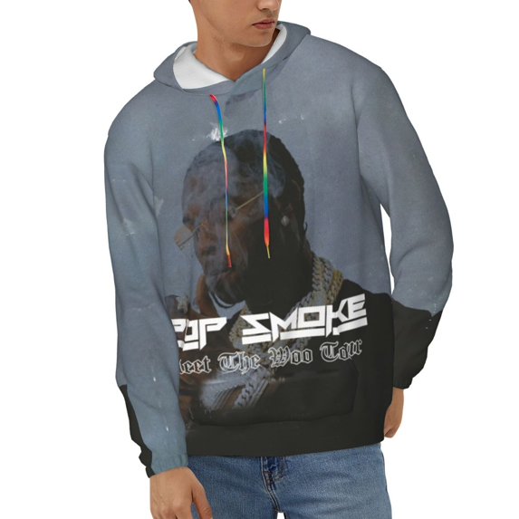 Pop Smoke Hoodie Unisex 3d Novelty Hoodies Graphic Hoodies Pullover Sweatshirts For Men Women Teen Small