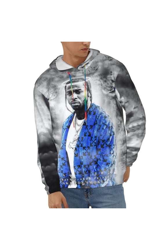 Pop Smoke Hoodie Unisex 3d Novelty Hoodies Graphic Hoodies Pullover Sweatshirts For Men Women Teen Small