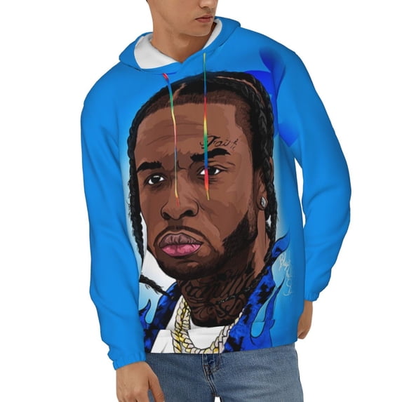 Pop Smoke Hoodie Unisex 3d Novelty Hoodies Graphic Hoodies Pullover Sweatshirts For Men Women Teen Small