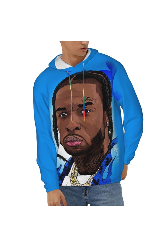 Pop Smoke Hoodie Unisex 3d Novelty Hoodies Graphic Hoodies Pullover Sweatshirts For Men Women Teen Small