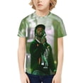 thumbnail image 1 of Pop Smoke Kids T-Shirt 3d Printed Graphic T-Shirts Boys And Girls Short Sleeve Shirts For Youth Kids X-Small, 1 of 7