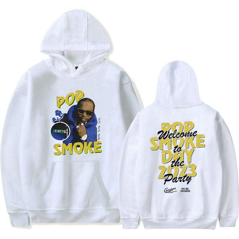 Pop smoke hoodie merch sale