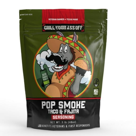 Pop Smoke Taco  Fajita Seasoning