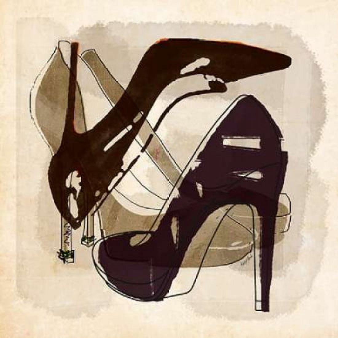Pop Soles Canvas Art - Katie York (24 x 24)