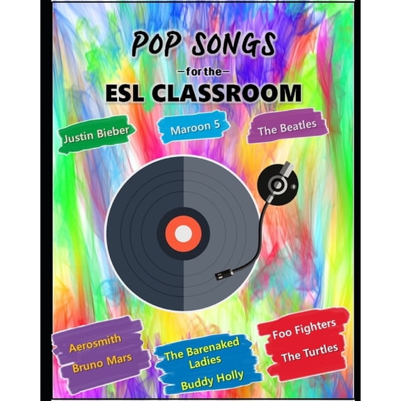 Pop Songs For The ESL Classroom, (Paperback)
