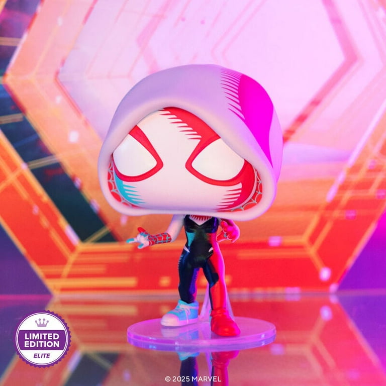 【超希少】Funko Spider Gwen グウェンLE 7500体 Amazon.com: POP Marvel: Spider-Man: Across The Spider-Verse