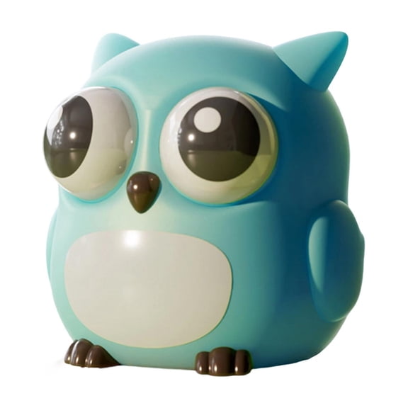 Pop Out Squeeze Slow Rising Stress Relief Ball,Fidget Bulging Out Eyes Squeeze Sensory Soft Anxiety Calming Hand Squishy for Adults Office Desk and Party Favors，D