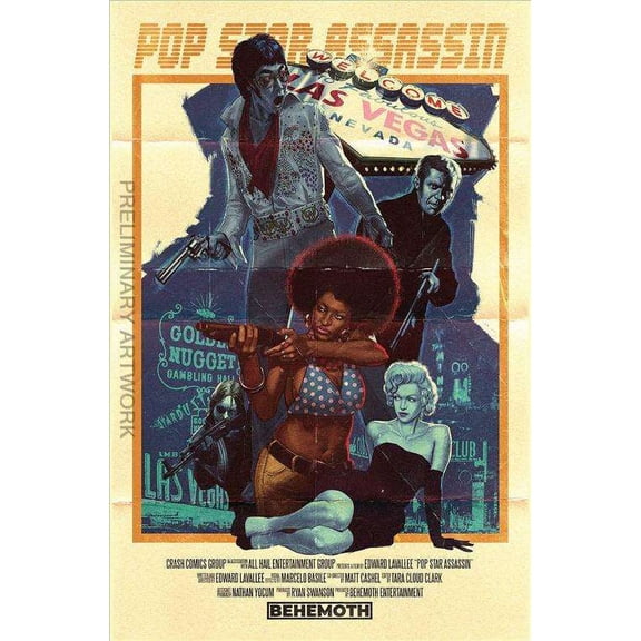 Pop Star Assassin #1B VF ; Behemoth Comic Book