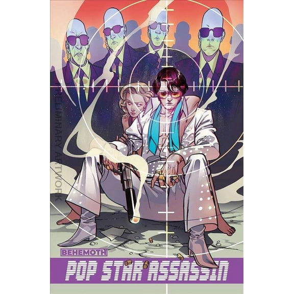 Pop Star Assassin #1C VF ; Behemoth Comic Book
