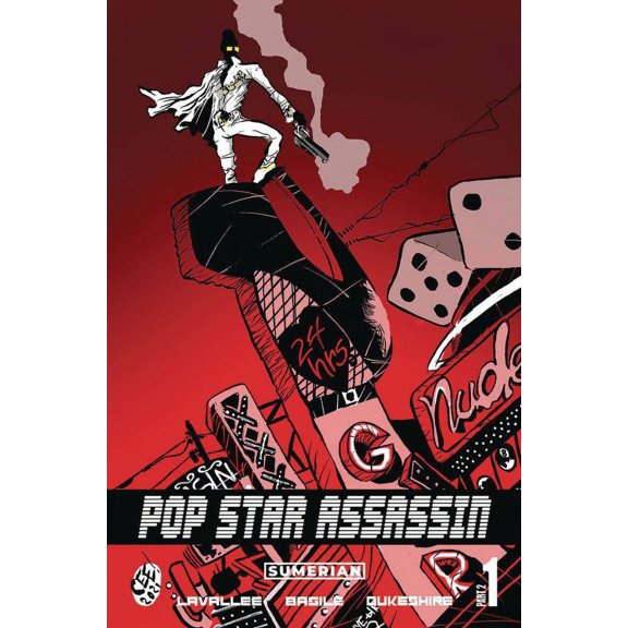 Pop Star Assassin 2 #1D VF ; Sumerian Comic Book