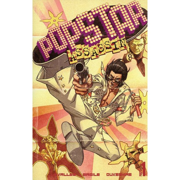 Pop Star Assassin 2 #1E VF ; Sumerian Comic Book