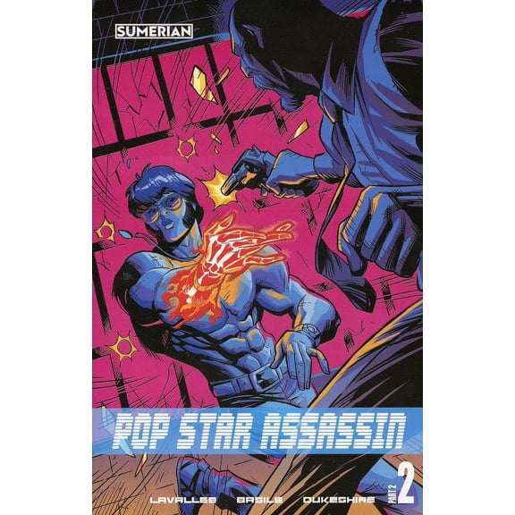 Pop Star Assassin 2 #2C VF ; Sumerian Comic Book