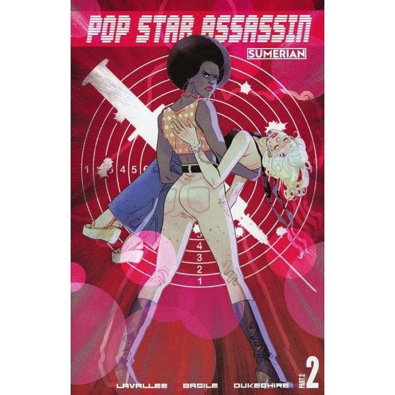 Pop Star Assassin 2 #2E VF ; Sumerian Comic Book