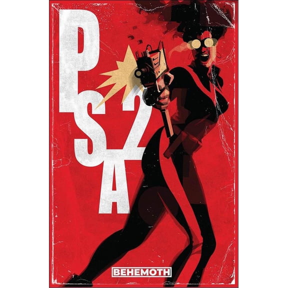 Pop Star Assassin #2B VF ; Behemoth Comic Book
