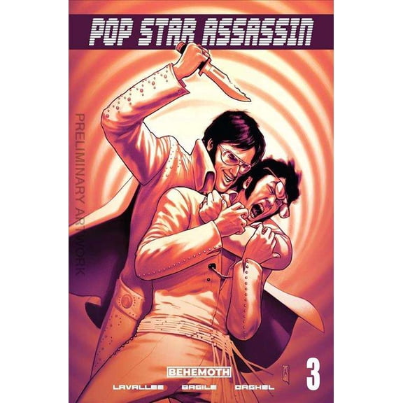Pop Star Assassin #3D VF ; Behemoth Comic Book