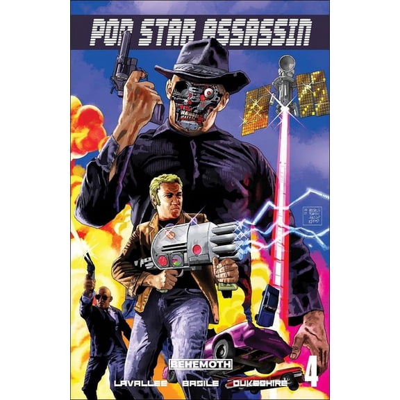 Pop Star Assassin #4C VF ; Behemoth Comic Book