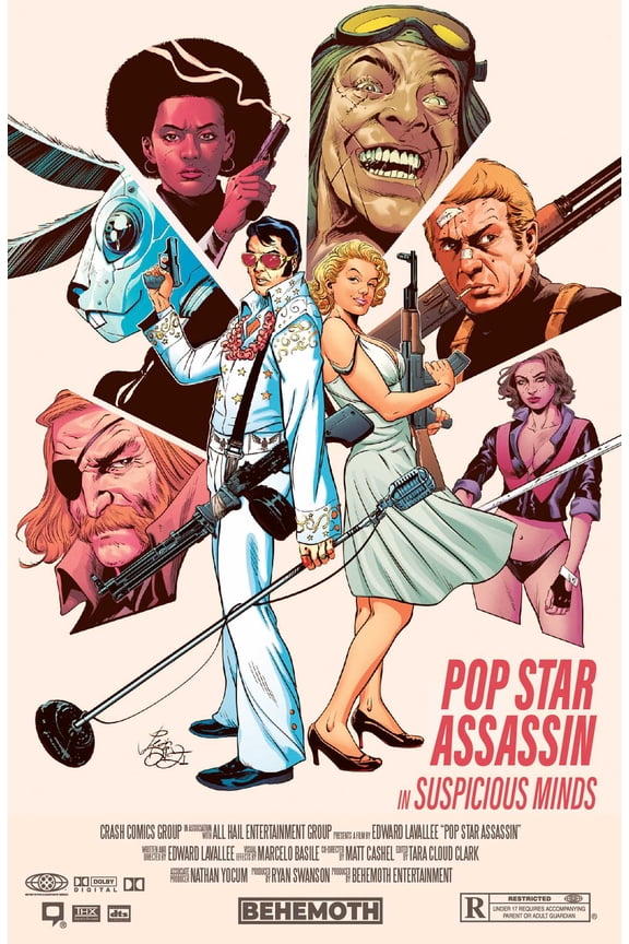 Pop Star Assassin Vol. 1 (Paperback)