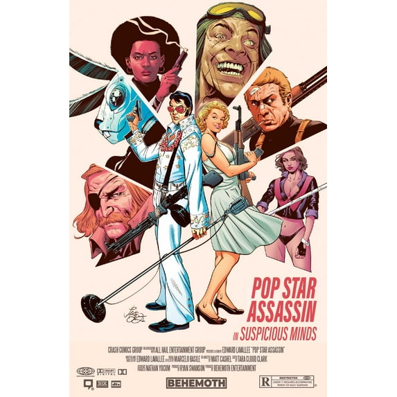Pop Star Assassin Vol. 1 (Paperback)